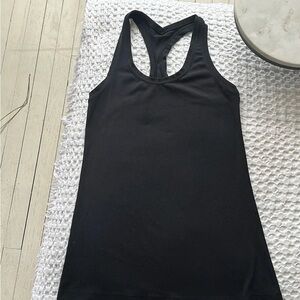 lululemon athletica Black Tank Top